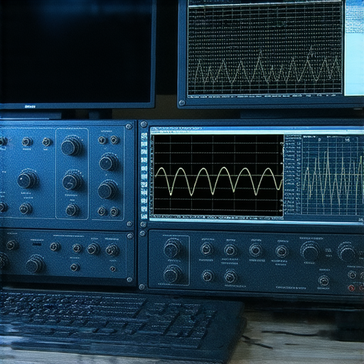 揭開示波器的神秘面紗，展示音響投影機維修服務的專業團隊，專注於提供高品質維修解決方案，提升音響效果，確保設備正常運行。