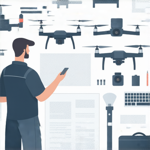 249g無人機的維修專家正在講解維護技巧，展示如何延長無人機的飛行壽命，背景有無人機部件和工具，強調專業知識與實用建議。