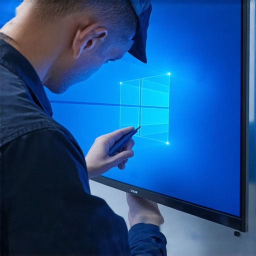 激光電視購買指南及維修專業服務圖片，顯示專家正在檢查激光電視，確保客戶享受高品質視覺體驗，選擇我們的維修服務可讓您無後顧之憂。