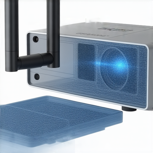 EZCast無線投影器的拆解圖，展示內部結構與維修過程，突出維修服務對重新啟用投影器的重要性，探索其設計及功能的奧秘，助您重啟視界。