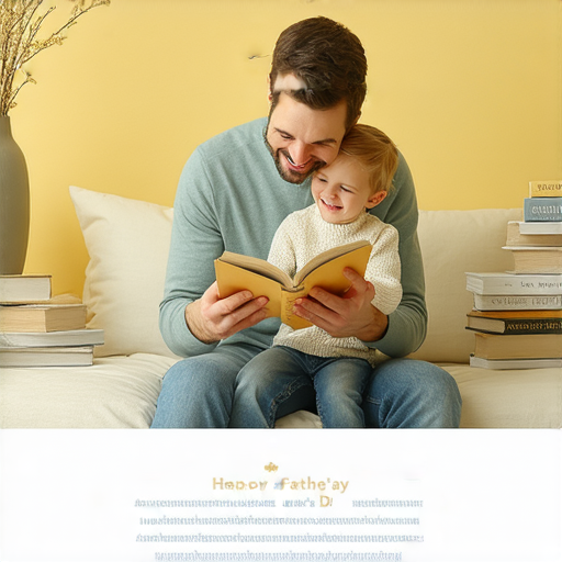 慶祝父親節專業外籍英文老師提供感人祝福的圖片，展示個性化一對一教學體驗，促進家庭情感與語言學習的完美結合。