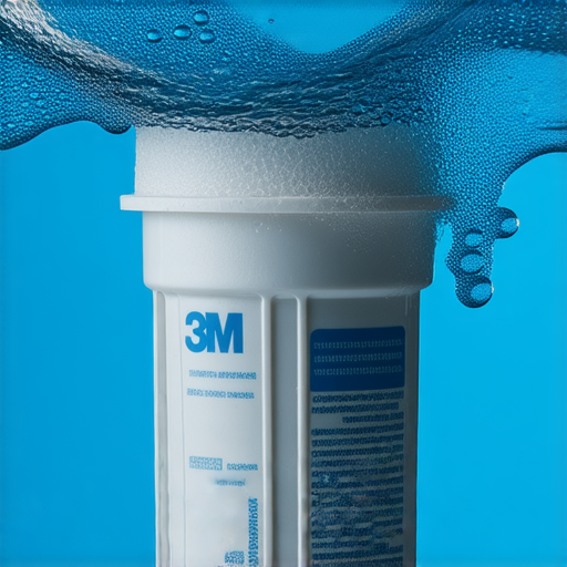 揭露3M濾水器漏水的驚人真相，圖片顯示濾水器受損情況，水滴滲漏，提醒消費者注意濾水器的安全性和品質，了解真相的重要性，是否繼續使用。