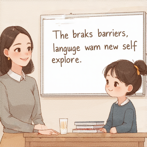 外籍老師一對一英文教學課程，學生專注學習，突破語言障礙，探索全新自我，提升英語會話能力，愉快互動，在輕鬆環境中學習英文，增強語言技能。