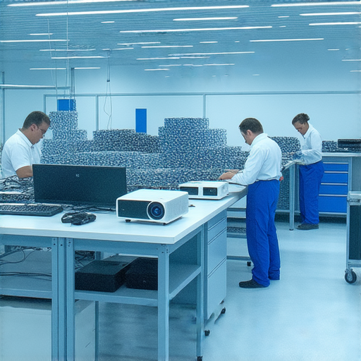 無線投影機故障維修服務，專業技術團隊提供解決方案，幫助檢查和修復各種問題，讓您的投影機恢復正常使用。立即聯繫我們獲取專業支援！