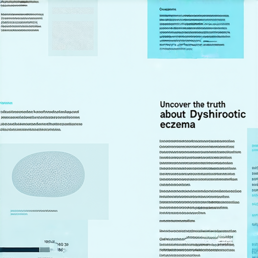 「揭開汗皰疹的真相！學習英文的同時掌握健康知識，快來探索！」