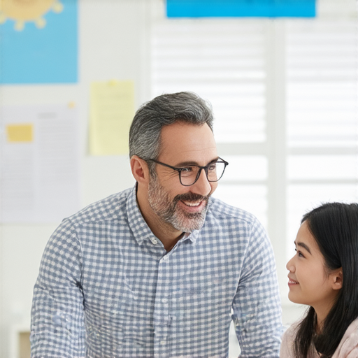 「解密父系英文：提升你英文能力的秘訣！立即體驗一對一外籍老師教學！」