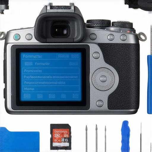 數碼相機 SD 卡格式化全攻略，展示專業維修服務，幫助用戶了解正確格式化方式，確保數據安全，提升相機使用體驗。