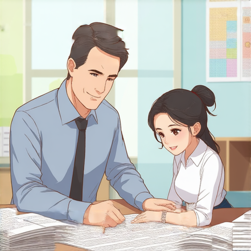 外籍老師一對一教學場景，學員專注學習英文，老師耐心指導，語言課程互動生動，探索語言冒險的新機會，輕鬆掌握英文溝通技巧，學好英文不再是夢！