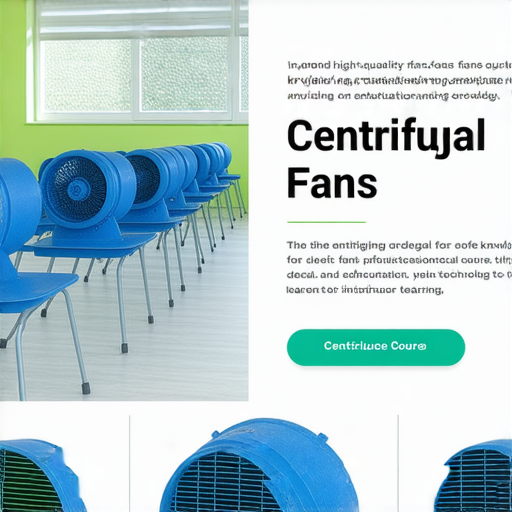 深入了解离心风机的專業課程邀請，專業外籍老師一對一教學，掌握英文名詞，適合希望提升風機知識的學習者。