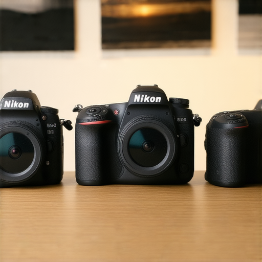 「發現影像的魅力！解密Nikon D500、D5600、P900尺寸差異與專業維修服務！」