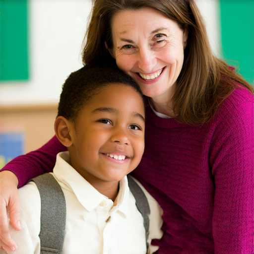 一位盲人學生與外籍英文老師一對一互動，展現學習熱情及自信，他們的笑容傳遞出發掘盲人的力量，改變世界觀的正能量。