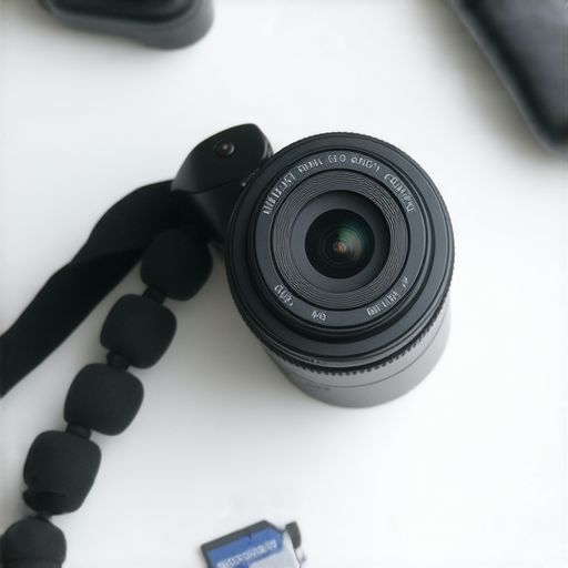 數碼相機腳架與記憶卡的最佳搭配展示，突出我們的專業維修服務，提供攝影愛好者最佳選擇，提升拍攝品質與存儲效果。