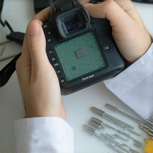 "數碼單反相機總是重設日期？揭開這個神秘的真相，並了解我們的專業維修服務！"