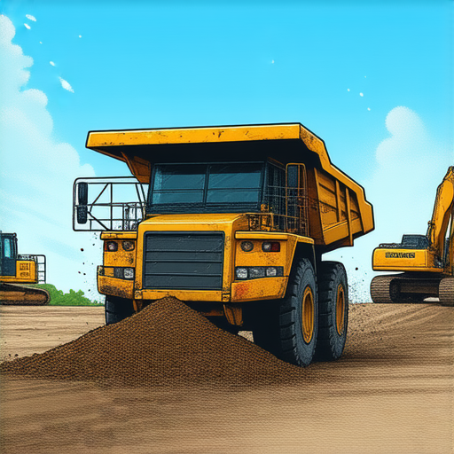 泥頭車的英文名稱及其功能介紹，展現泥頭車的運作場景，並強調學習外語的重要性與趣味性，讓外語學習變得輕鬆愉快。