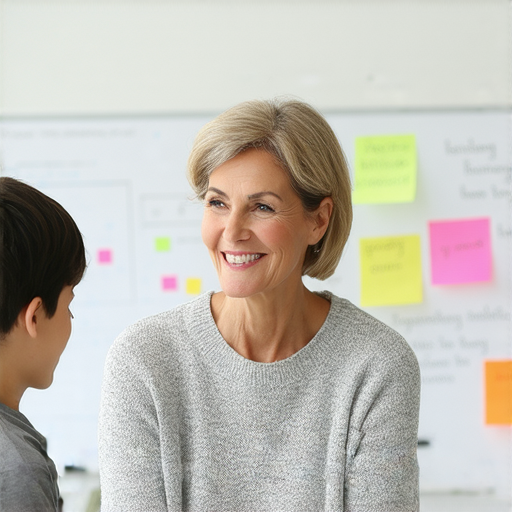 外籍老師一對一教學，學生與老師互動，學習英文的畫面，展現語言學習的氛圍，揭開英文的神秘面紗，提升語言能力的精彩瞬間。