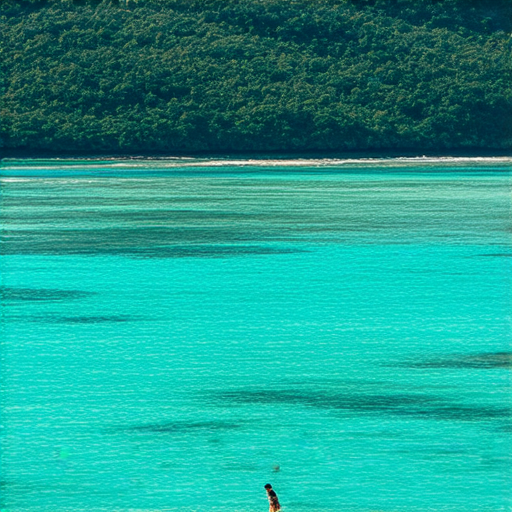 探索台灣離島的奧秘與外籍英文老師一對一學習的圖片，展示學生在美麗的離島風景中進行互動，開啟冒險之旅，促進語言學習與文化交流，讓學習變得生動有趣。