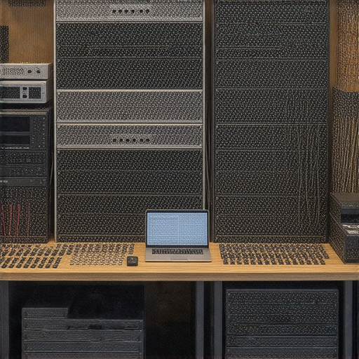 NAD Electronics音響維修專業團隊正在檢查設備，展示維修過程中的專業技術，彰顯音響維修的秘密與音樂魔力的重燃。