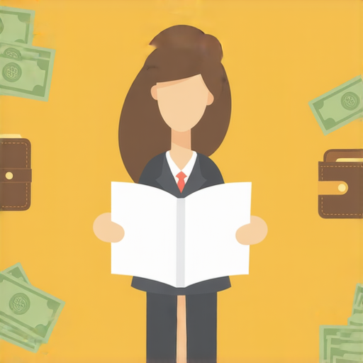 外籍老師一對一教學場景，學員專注學習英語，周圍有銀包與財源象徵，突顯透過英語學習提升財務運勢的主題。