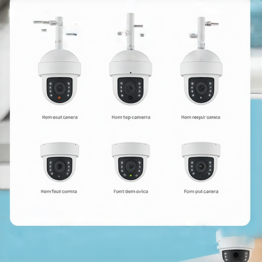 家用攝像頭修復指南，展示多種故障問題與修復步驟，強調最佳修復秘訣，幫助用戶輕鬆解決設備故障，讓攝像頭恢復正常運作，增強安全防護。