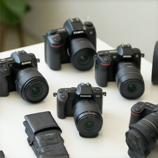 了解相機配件HS Code與維修服務的專業探索，圖片中展示多種相機配件，提升維修知識及服務品質，幫助攝影愛好者選擇合適的配件。