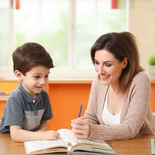 學員與外籍老師一對一練習英文，環境輕鬆愉快，提升語言能力，學會澆花英文，桌上有學習資料與筆記本，展現積極學習的氛圍。