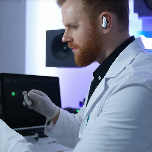 發現WF-1000XM3音量調節技巧的圖片，維修專家示範如何升級耳機使用體驗，提升音質與舒適感，讓您享受更動聽的音樂。