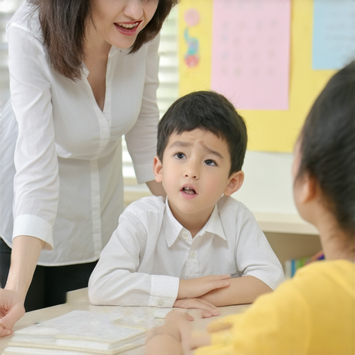 外籍老師一對一教學場景，學員專注學習如何用英文表達牙痛，解決牙痛煩惱，提升溝通能力，享受學習過程，創造自在的學習氛圍。