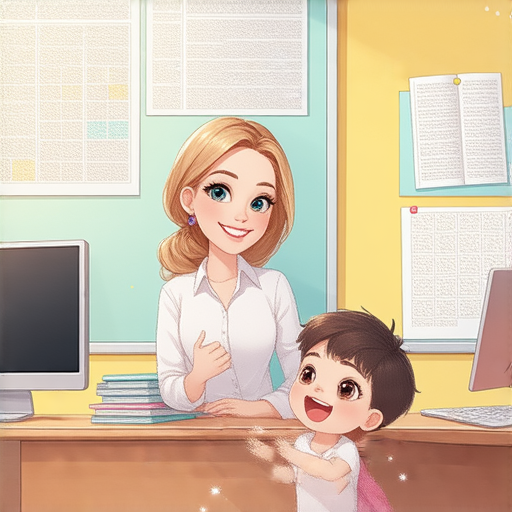 愛好英語學習者與外籍老師進行一對一教學的場景，老師耐心指導，學生投入練習，彰顯互動學習的樂趣，激發學習興趣，提升英語能力。