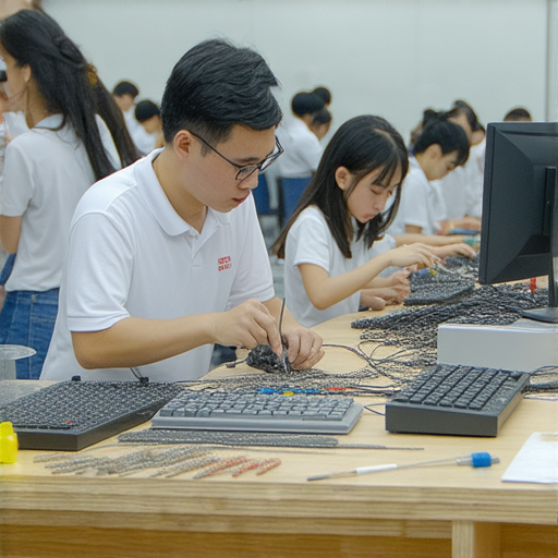 音響維修沙田課程現場，學員積極學習維修技巧，專業老師指導，展示工具與設備，提升音響維修技能，探索專業秘訣，參加者聚精會神。