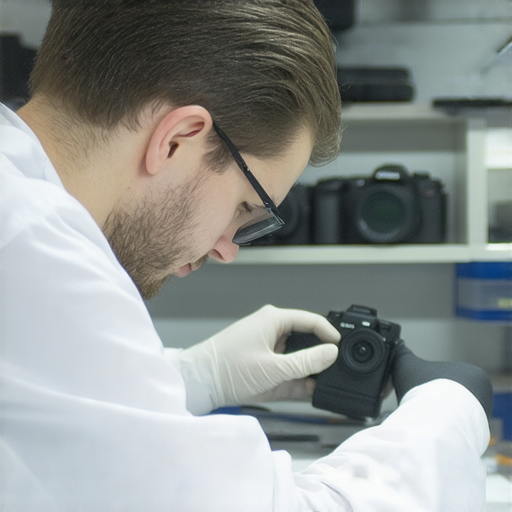 Osmo Pocket維修服務，專業技術人員正在進行設備維修，提升拍攝性能，讓攝影設備復活，改善使用體驗，專注於品質和客戶滿意度。