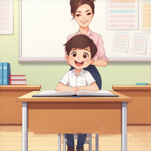 克服英文障礙，體驗一對一外籍教師教學服務的學生與教師互動場景，展示學習的熱情與專注，提升英語能力的有效方式。