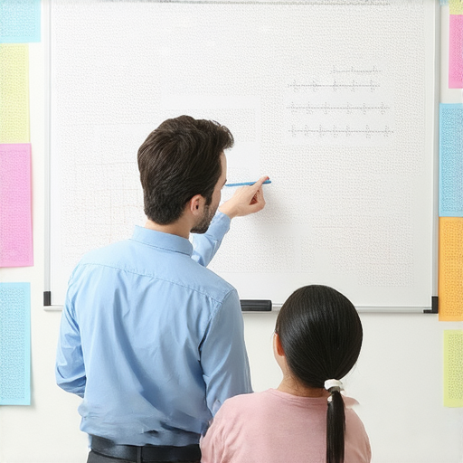 學習數學英文的課程，外籍老師一對一輔導，幫助學生輕鬆突破基礎知識，立即報名提升數學能力，配合圖像中學生上課情景。