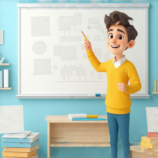 外籍老師一對一教學場景，學生專注學習英語，輕鬆有趣的學習氛圍，提升英語水平，互動式教學方式，讓學習變得愉快有效。