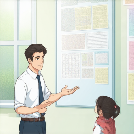 一名外籍老師正在進行一對一的英文教學，學生專注聆聽，展現出流利英文交流的信心，背景為明亮的教室環境，帶來口語練習的最佳氛圍。