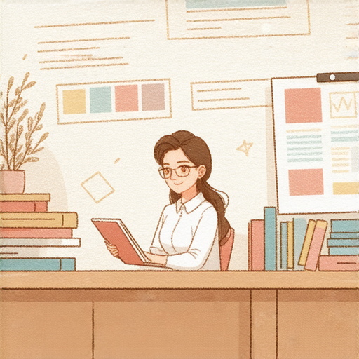 一名外籍老師與學生進行一對一的英文學習，專注於提高口語能力，背景顯示學習資源，宣傳破解車輪英文學習秘密的課程。