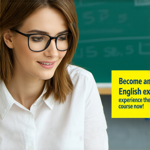 聯賽英語全攻略宣傳圖，展示外籍老師一對一教學場景，學員專注學習英語，提升口語能力，讓您成為英語高手，立即體驗課程。