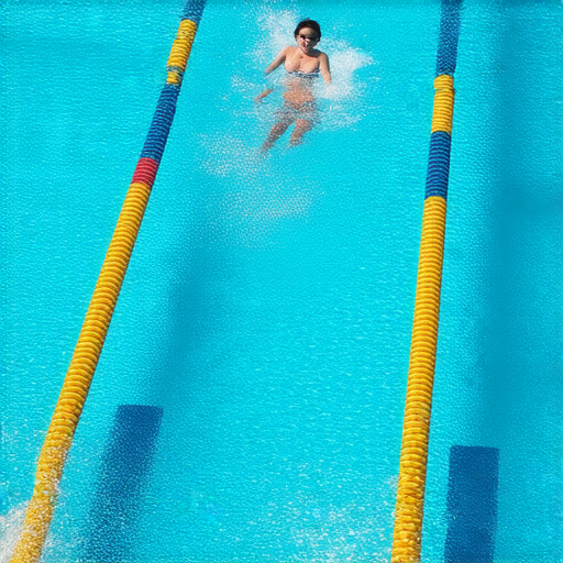 掌握游泳四式，與外教一對一學英文，提升英語與游泳技巧的學生正在練習，背景為泳池環境，展現學習過程的專注與互動。