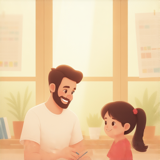 一位外籍老師與學生進行一對一英語教學，學生專心學習，周圍環境輕鬆愉快，展現打破紈絝子弟刻板印象的學習氛圍，提升語言魅力。