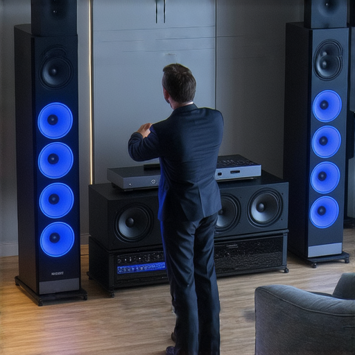 Kef家庭影院音響系統，專業維修技術人員進行音質檢測，重現驚人音效體驗，助您重回巔峰家庭影院享受。