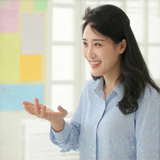 專業外籍老師一對一教學的場景，學生與老師互動，展現流利講英文的學習過程，啟發語言學習者的熱情，開啟語言之旅的最佳選擇。