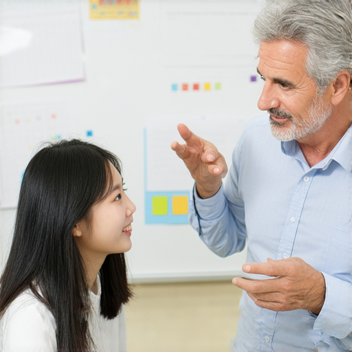 擺脫神經痛困擾的學習體驗，外籍老師一對一教學，提供英文表達技巧，幫助提升溝通能力，享受無痛學習的樂趣。