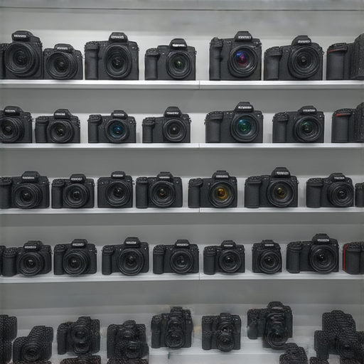 無反、微單、單反數碼相機展示，專業維修技師解析攝影世界的奧秘，探討各類相機特性與使用技巧，讓攝影愛好者深入瞭解數碼攝影的魅力。