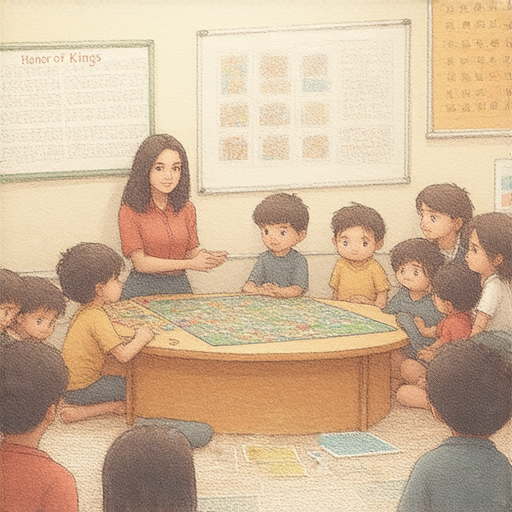 解密王者榮耀的英文背後，外籍老師授課，學生們積極參與提升語言技能，學習環境活潑，互動性強，適合各類程度的學習者。