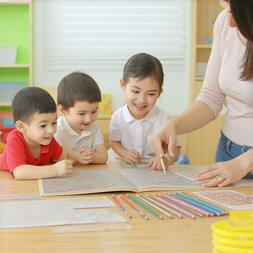 耀榮中英文幼稚園專業外籍老師一對一英文教學讓孩子快樂學習，探索多元化的學習環境，啟發創意與語言能力，培養孩子自信心與學習興趣。