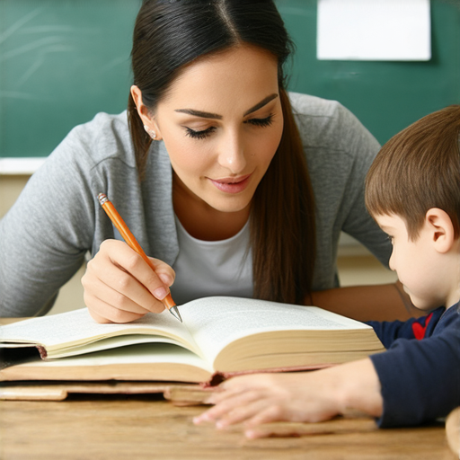 神仙英文學習法的外籍老師一對一教學圖片，呈現互動學習環境，學生專注於與老師交流，展現提升英文能力的過程，強調個性化教學優勢，令人向往的語言學習體驗。