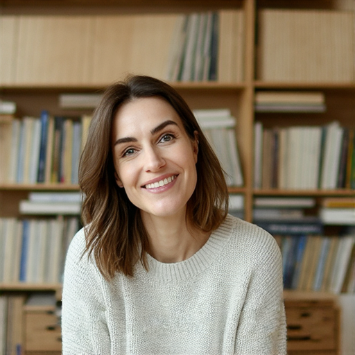 一位外籍英文老師與學生一對一互動學習，展現出專注的教學氛圍，背景為英語學習相關書籍，啟發學生探索英語潛力，破解學習迷思。