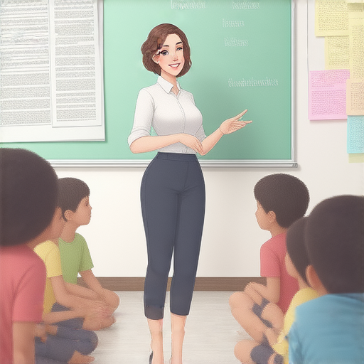 外籍英文老師在教室中指導學生，學生專注地學習英語技能，探索郵編知識，提升語言能力，互動環境激發學習興趣，適合所有想改善英語的學習者。