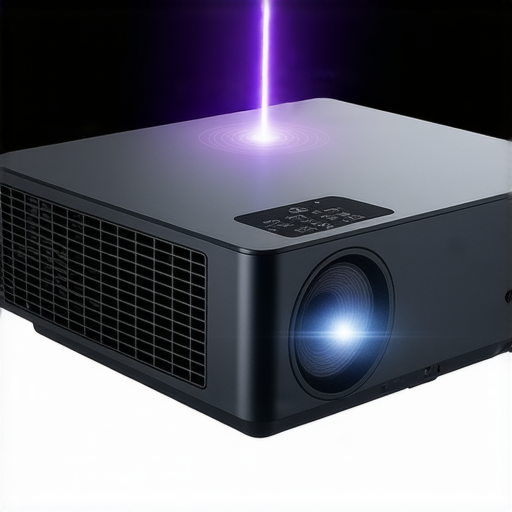 激光投影機展示圖，展現高畫質與生動影像，同時提供專業維修服務，適合家庭及商業使用，探索頂尖科技的完美選擇。