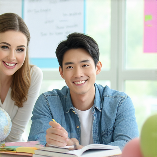 外籍老師一對一教學，掌握考順英文，學習流利英文口說技巧，提升語言能力，立即報名開啟流利之路，讓你在學習中獲得自信與成就感。