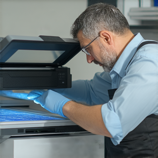 日光投影機專業維修服務，技術人員正在檢查設備，確保影像清晰鮮明，重現閃耀影像，讓投影效果不再暗淡，滿足使用者需求。